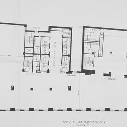 29 Broadway, Plan Of 3rd Floor