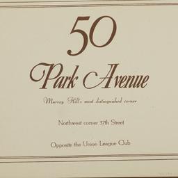 50 Park Avenue