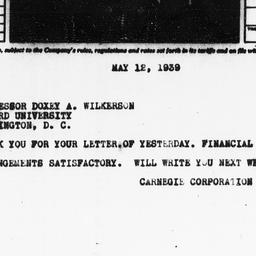 Telegraph from Carnegie Cor...
