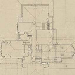 Second floor plan
