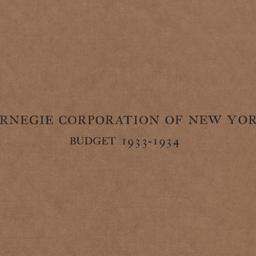Board Meeting, 1/18/1934