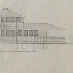 Working drawing #5: Two ext...