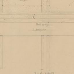 Dining room ceiling trim el...