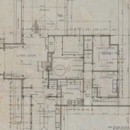 Working drawing #2: Ground ...