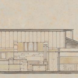 Studio longitudinal section