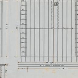 Ceiling joist, rafter plans