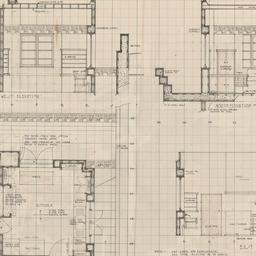 Working drawing #17: Kitche...