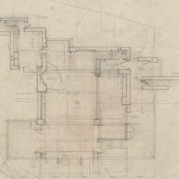 Living room plan