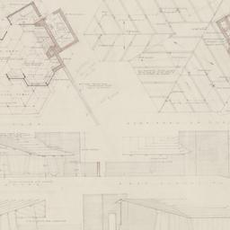 Plans, elevations, details