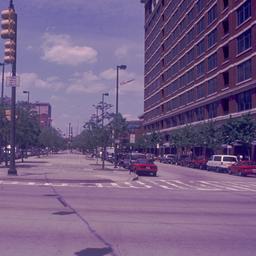 Pratt Street, intersection.