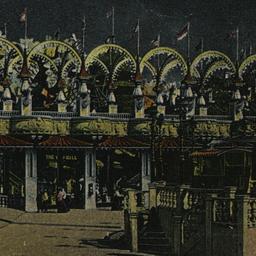 Luna Park, Restaurant Boxes...