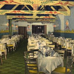 Chartreuse Room, Tavern-on-...