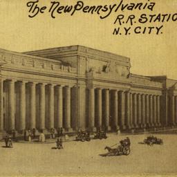 The New Pennsylvania R.R. S...