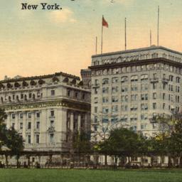 Battery Park, Showing Custo...