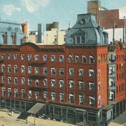 Grand Union Hotel 4th Ave.,...