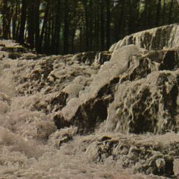 Falls Lake Agassiz New York...