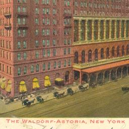 The Waldorf-Astoria, New York