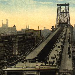Williamsburg Bridge Approac...