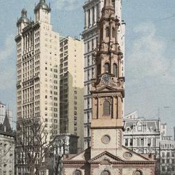 St. Paul's Church, New ...