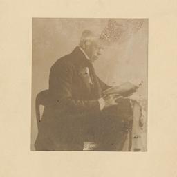 Nathaniel Fish Moore Seated...