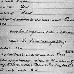Carnegie Church Organs, New...