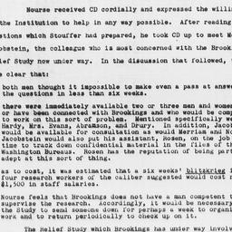 Memorandum from Charles Dol...
