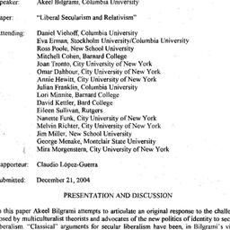 Minutes, 2004-12-16. Studie...