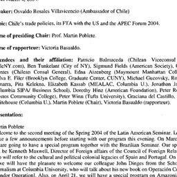 Minutes, 2004-03-04. Latin ...