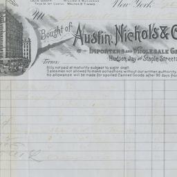 Austin, Nichols & Co. b...