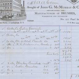 John G. McMurray & Co. ...