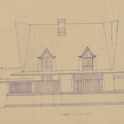 Front elevation