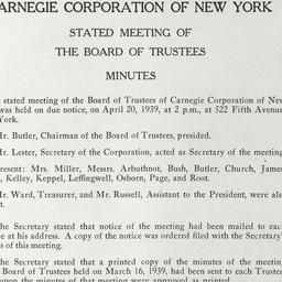 Board Meeting