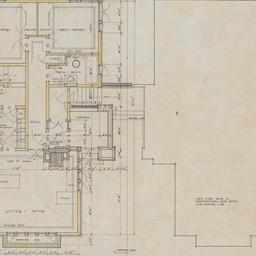First floor plan