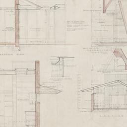 Working drawing #5: Section...