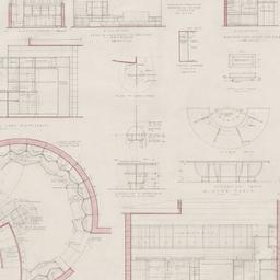 Working drawing #7: Kitchen...