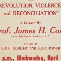 James Cone oversize flyers ...