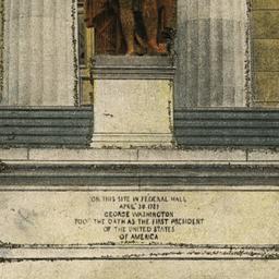 New York, U. S. Sub-treasury.