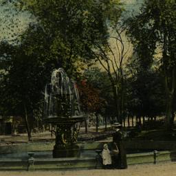 Fountain, Flushing Park, Fl...