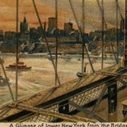 A Glimpse of Lower New York...