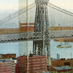 Williamsburg Bridge, New York