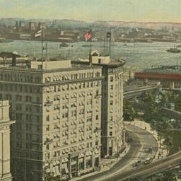 Lower Broadway and Staten I...