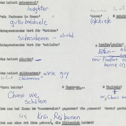 Western questionnaire, answ...