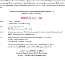 Schedules, Legal, Economic,...