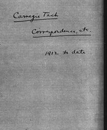 Carnegie General Donations,...