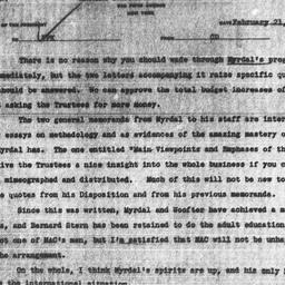 Memorandum from Charles Dol...