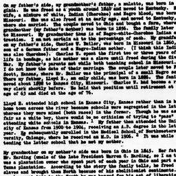 Autobiographical Sketch by ...
