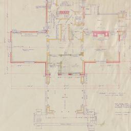 First floor plan
