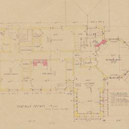 Second floor plan
