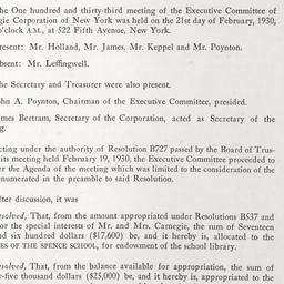 Executive Committee Meeting