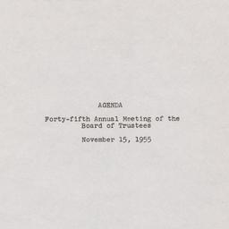 45th Annual Meeting of the ...